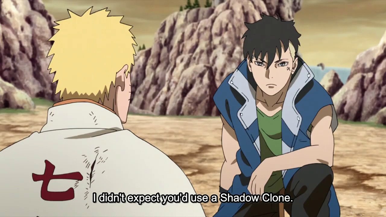 Isshiki Dies and Sasuke Loses his Eyes - Kurama Says Goodbye to Naruto - Naruto Cries