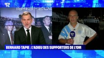 Mort de Bernard Tapie: l'adieu des supporters de l'OM - 03/10