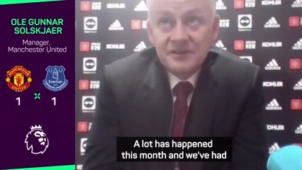 Solskjaer "confident" he will get the best out of United squad