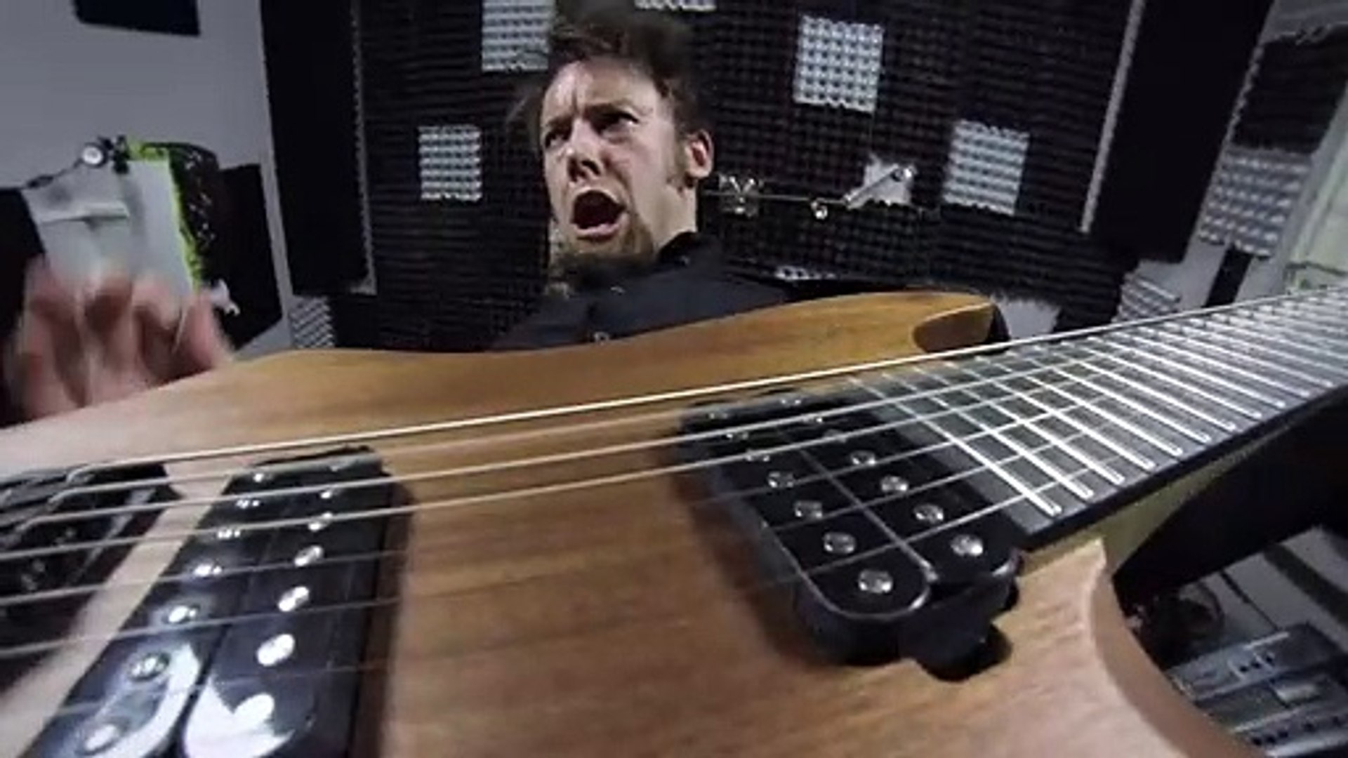 ⁣Metal Zombie- (metal cover by Leo & Stine Moracchioli)