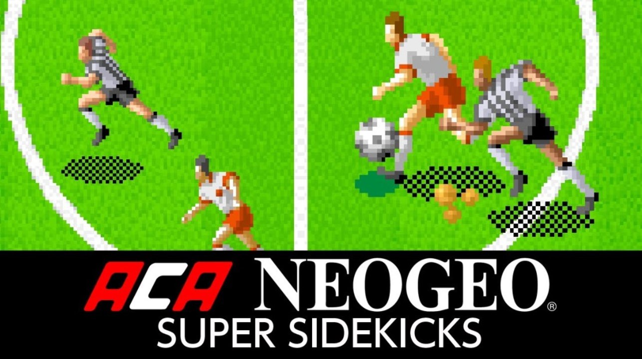ACA NEOGEO - SUPER SIDEKICKS