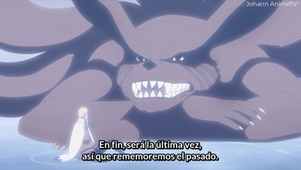 Últimas Palabras y Despedida de Kurama | Boruto Next Generations | Episodio 218