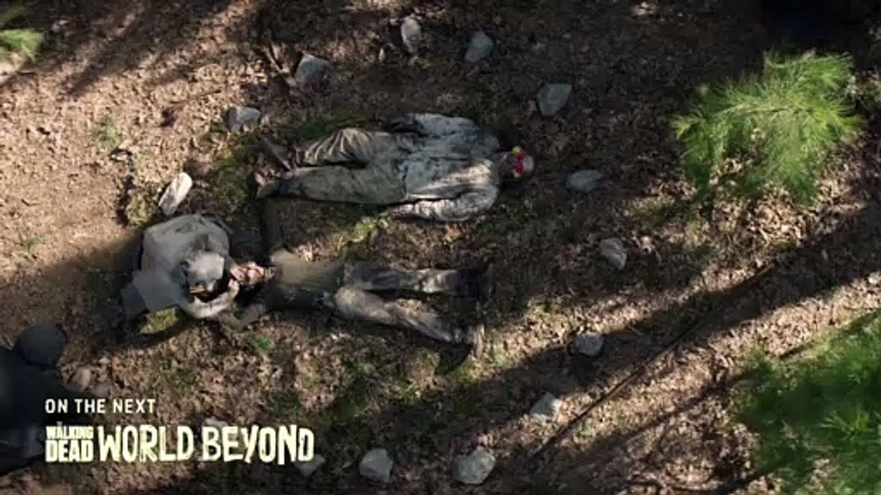 The Walking Dead: World Beyond 2ª Temporada - Episódio 3: Exit Wounds - Promo