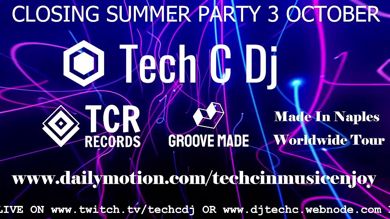 CLOSING SUMMER PARTY 3 OCTOBER PART