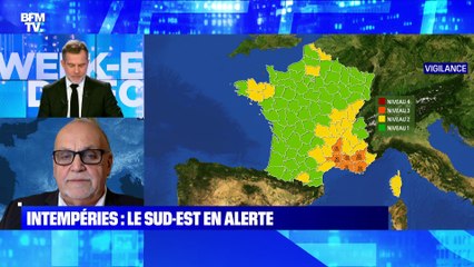 Intempéries : le sud-est en alerte - 03/10