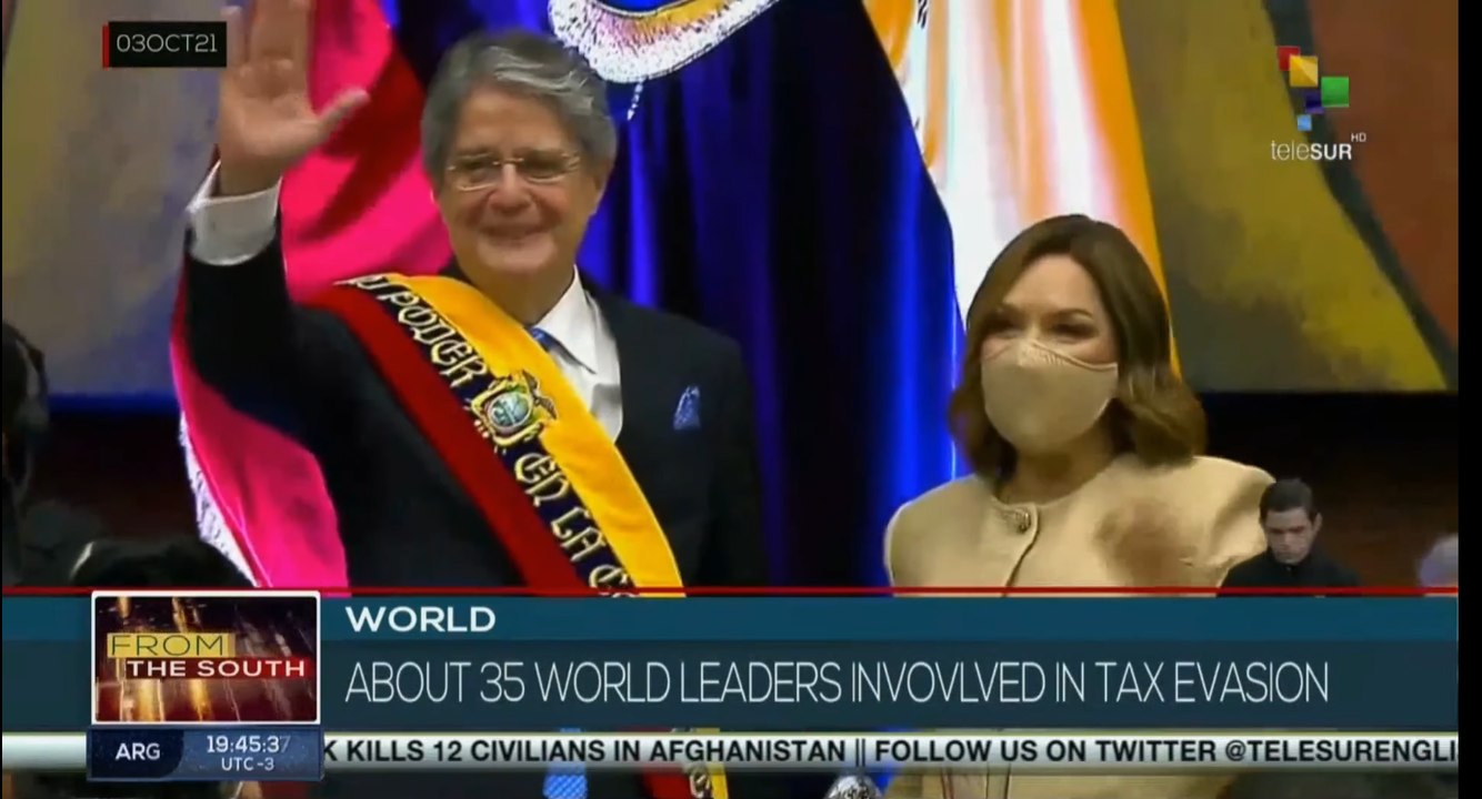 Pandora papers: over 113 trillion dollars in tax evasion