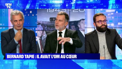 Bernard Tapie avait l'OM à cœur - 03/10