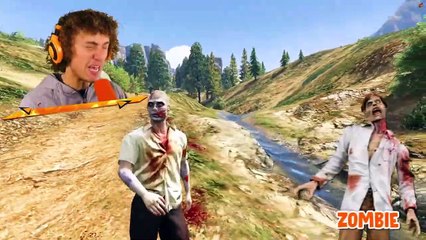 Playing as Any CURSED MONSTER in GTA 5! (GTA 5 Mods)