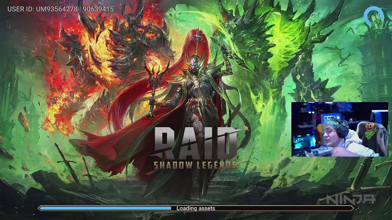 INSANE RAID SHADOW LEGENDS SUMMONS  NINJA