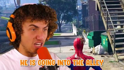 POOR SpiderMan vs. RICH Spider-Man (GTA 5 Funny Moments)