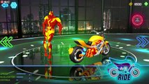 Superhero GT Bike Racing Stunt 2021 - Hill Driver - Super Mega Ramp Games Android GamePlay #4