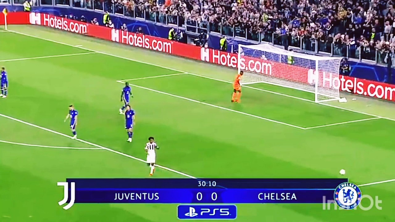Liga campions Ciesa gol