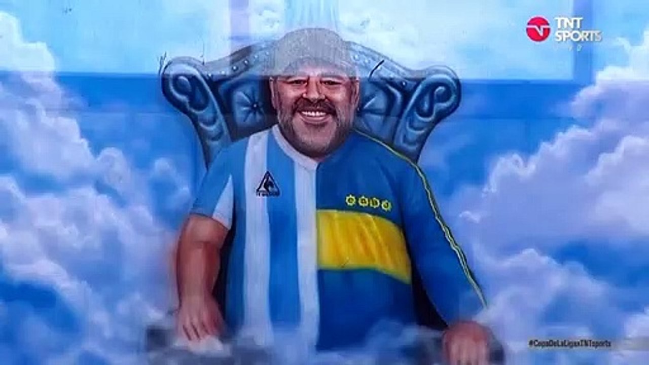 Torneo Liga Profesional de Futbol 2021: Diego Armando Maradona en el trono.