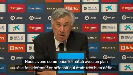 8e j. - Ancelotti : "Le pire match depuis que je suis revenu au club"