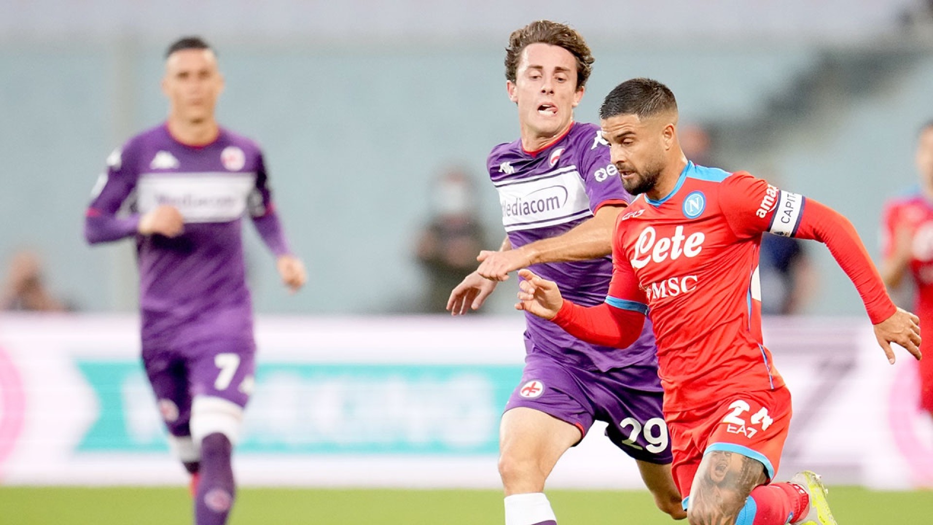 Fiorentina v Napoli