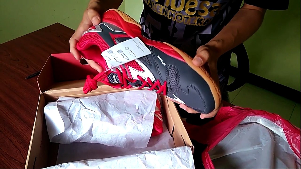 Unboxing Sepatu Eagle Spitfire Murah