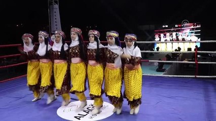 5 ülkeden 18 boksör Şampiyon Boks Gecesi'nde ringe çıktı