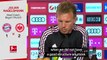 Nagelsmann concedes Bayern failings in shock Frankfurt defeat