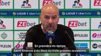 9e j. - Bosz : "On a perdu deux points"