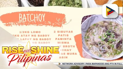 SARAP PINOY | Batchoy
