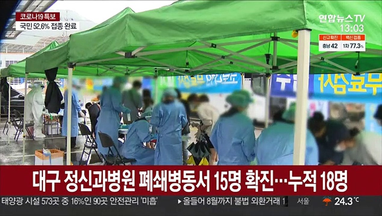 비수도권 400명대…대구·경북 집중, 외국인 감염 여전