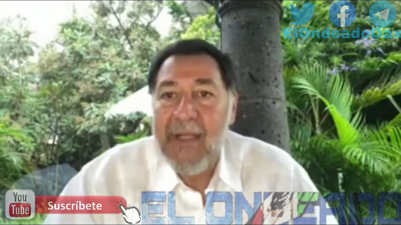 Noroña nos pide ayuda para algo muy importante