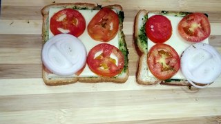 Bombay cheese sandwich | Veg cheese Sandwich