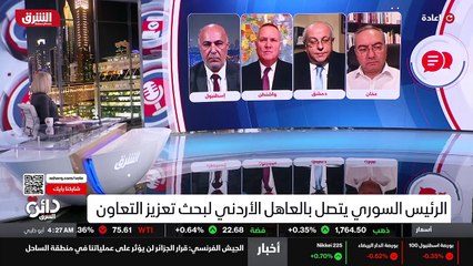 ...هناك نظريات احتواء إية أو غيرها في سوريا...