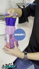 Cara Mudah Ikat Roti - Petua Dari Rumah