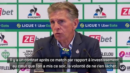 9e j. - Puel : "Ce groupe a du caractère"