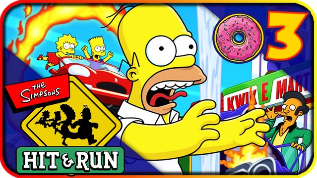 The Simpsons: Hit & Run Walkthrough Part 3 (Gamecube, PS2, XBOX) Bart - Level 2