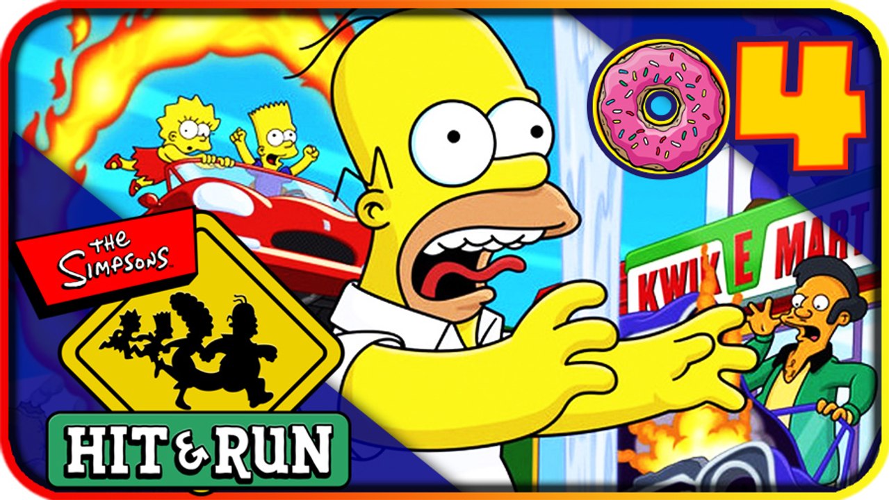 The Simpsons: Hit & Run Walkthrough Part 4 (Gamecube, PS2, XBOX) Lisa - Level 3