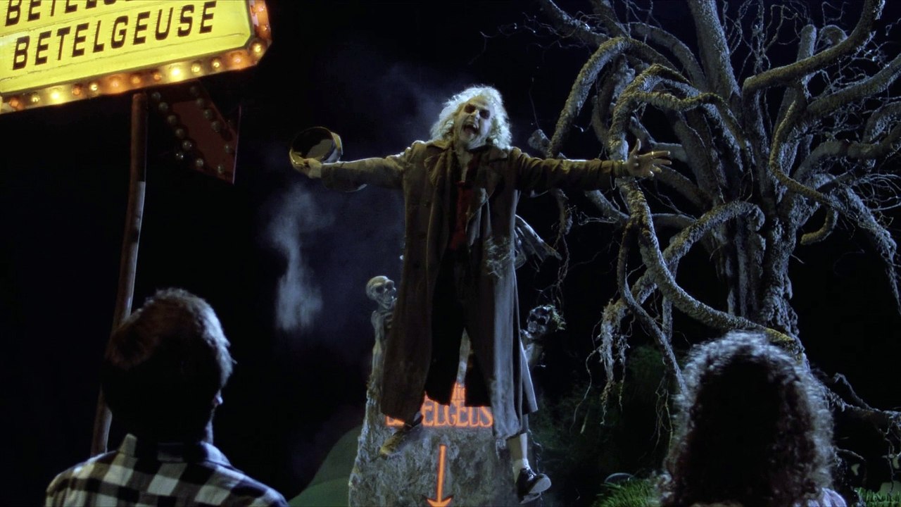 Beetlejuice Movie Trailer