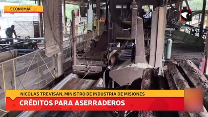 Créditos para aserraderos