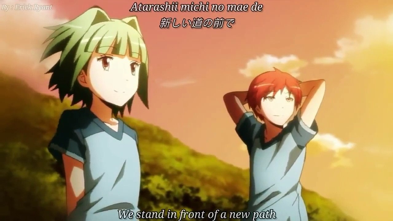 AMV Tabidachi no Uta  Ansatsu Kyoushitsu