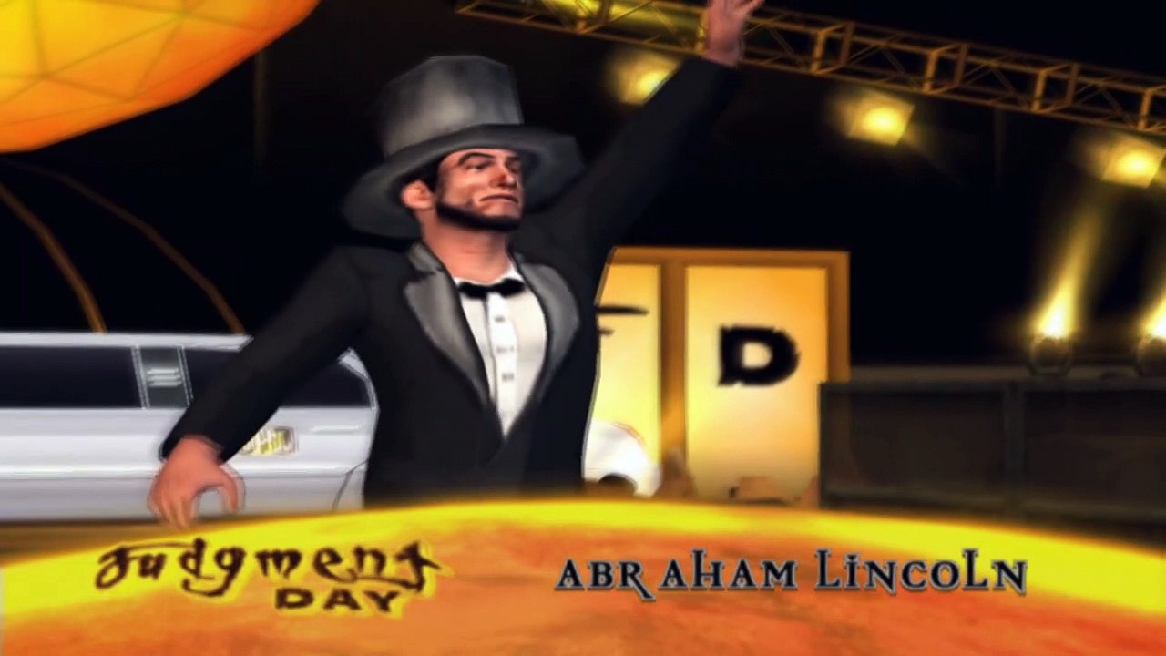 SCAW Abraham Lincoln 1st Entrance Theme (with CAW entrance)