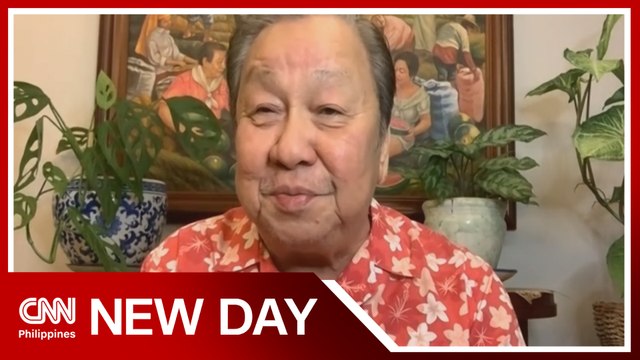 Up Close with vice presidential aspirant Lito Atienza | New Day