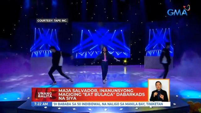 Maja Salvador, inanunsyong magiging Eat Bulaga dabarkads na siya | UB