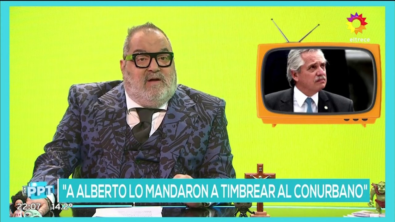 “Monólogo de Jorge Lanata” en “PPT Box” – 03/10/21