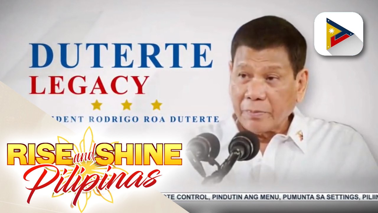 DUTERTE LEGACY | Panguil Bay Bridge sa Misamis Occidental, naitayo sa ilalim ng Build, Build, Build Program ng administrasyong Duterte