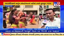 Ahmedabad_ Ghatlodia residents preparing for Hula Hoop Garba_ TV9News