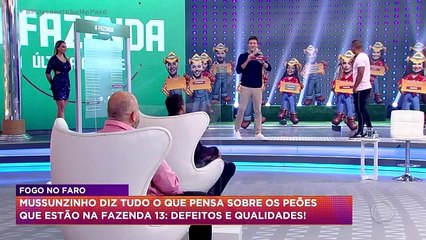 Hora do Faro A Fazenda 13 Última Chance 03/10/2021 Ep. 2 Mussunzinho Parte 2/3