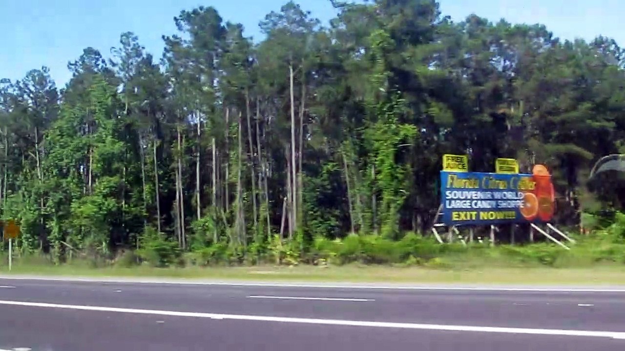 Interstate 95 Florida and Georgia May 22 2021