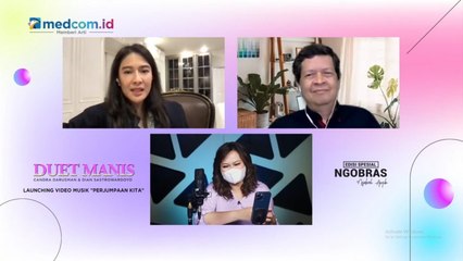 Respon Dian Sastro saat Diajak Berkolaborasi bareng Candra Darusman