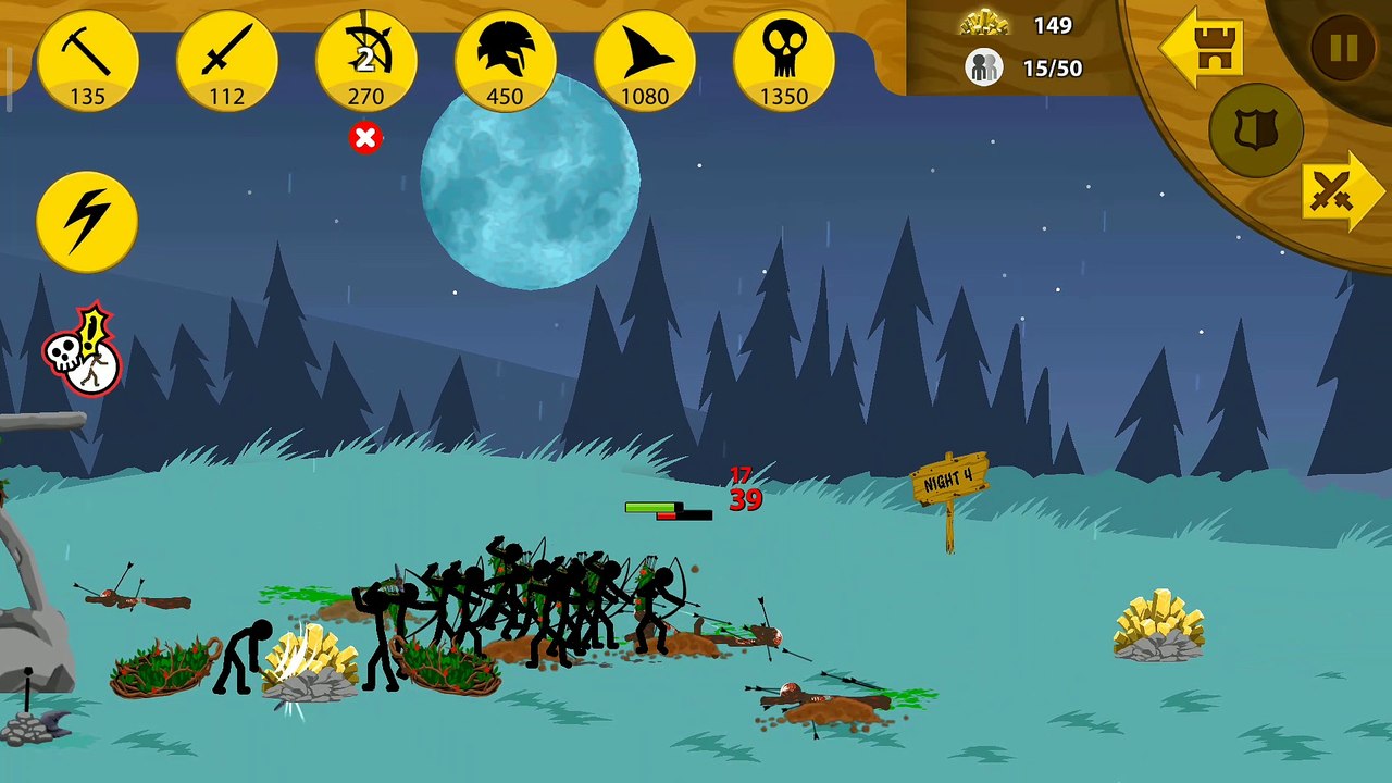 Stick War Legacy Endless Deads Night 4 Survivors