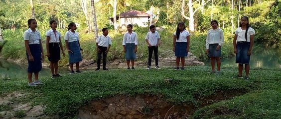 suara anak mantap mengalir seperti sungai