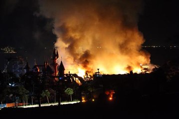 Son dakika! Bodrum'da otel lojmanında çıkan yangın güçlükle söndürüldü
