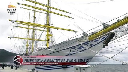 KRI Bima Suci Kembali Arungi Nusantara