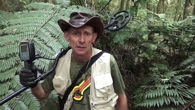 Colonos deixaram esse OBJETOS para trás (detector de metais)