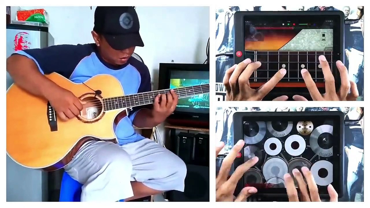 DEAR GOD  Avenged Sevenfold Cover Alip ba ta feat Allen Rawk